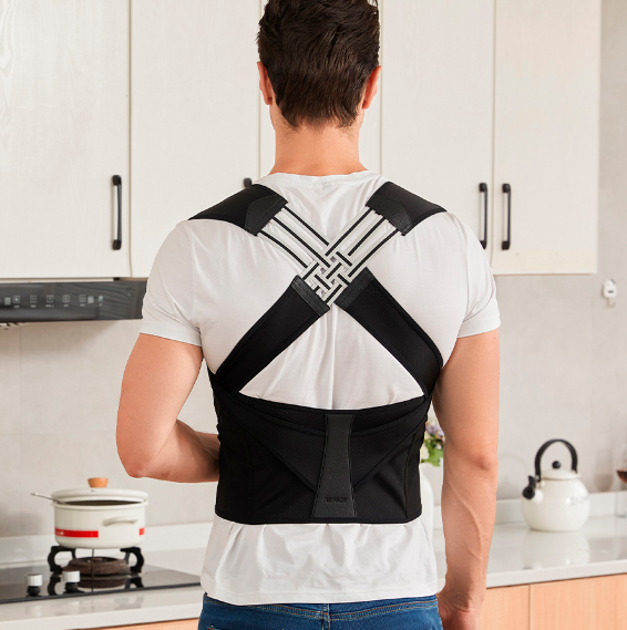 Pro Elite –Corretor Postural Ortopédico Unissex 2025