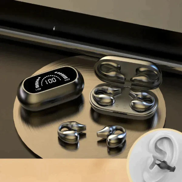 Fone De Ouvido Bluetooth De Conduçâo Óssea - Experience Soud