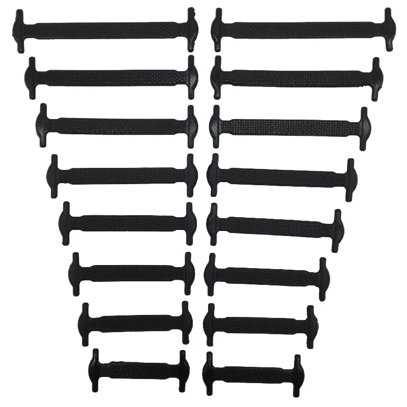 Cadarços de Silicone, Renda Elástica Criativo.