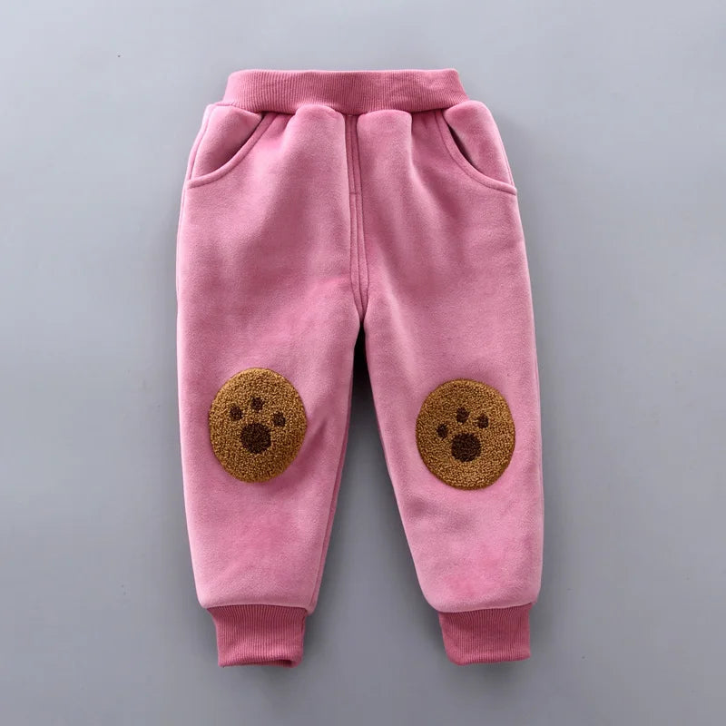 Conjunto de Roupas Infantis 3 PCS Inverno Outono para Meninos Meninas .