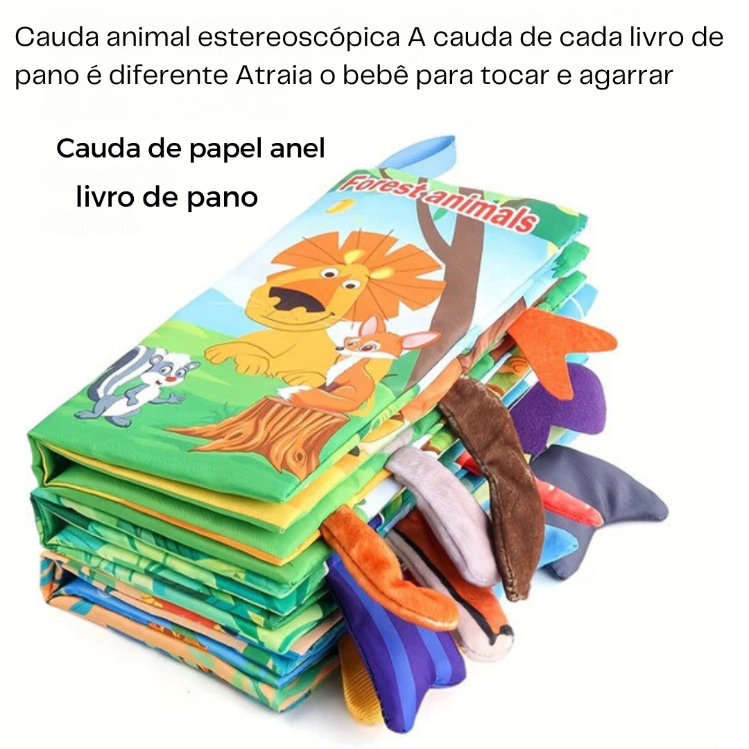Llivros Educativos, para bebês ,crianças.de 12 a 72 meses