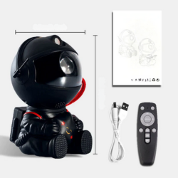 Projetor Astronauta de Galáxia Led - SpaceVision