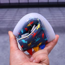 Tênis Infantil com Luz de LED e Estampa de Dinossauro – Colorido e Divertido