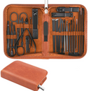 Kit Profissional MenCare 25 em 1 [MATERIAL EM AÇO CIRÚRGICO