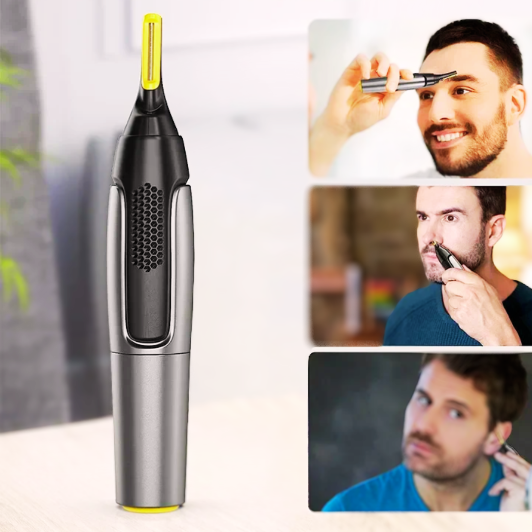 Aparador De Precisâo Para Bigode,Sombrancelha e Nariz-Precision Groom