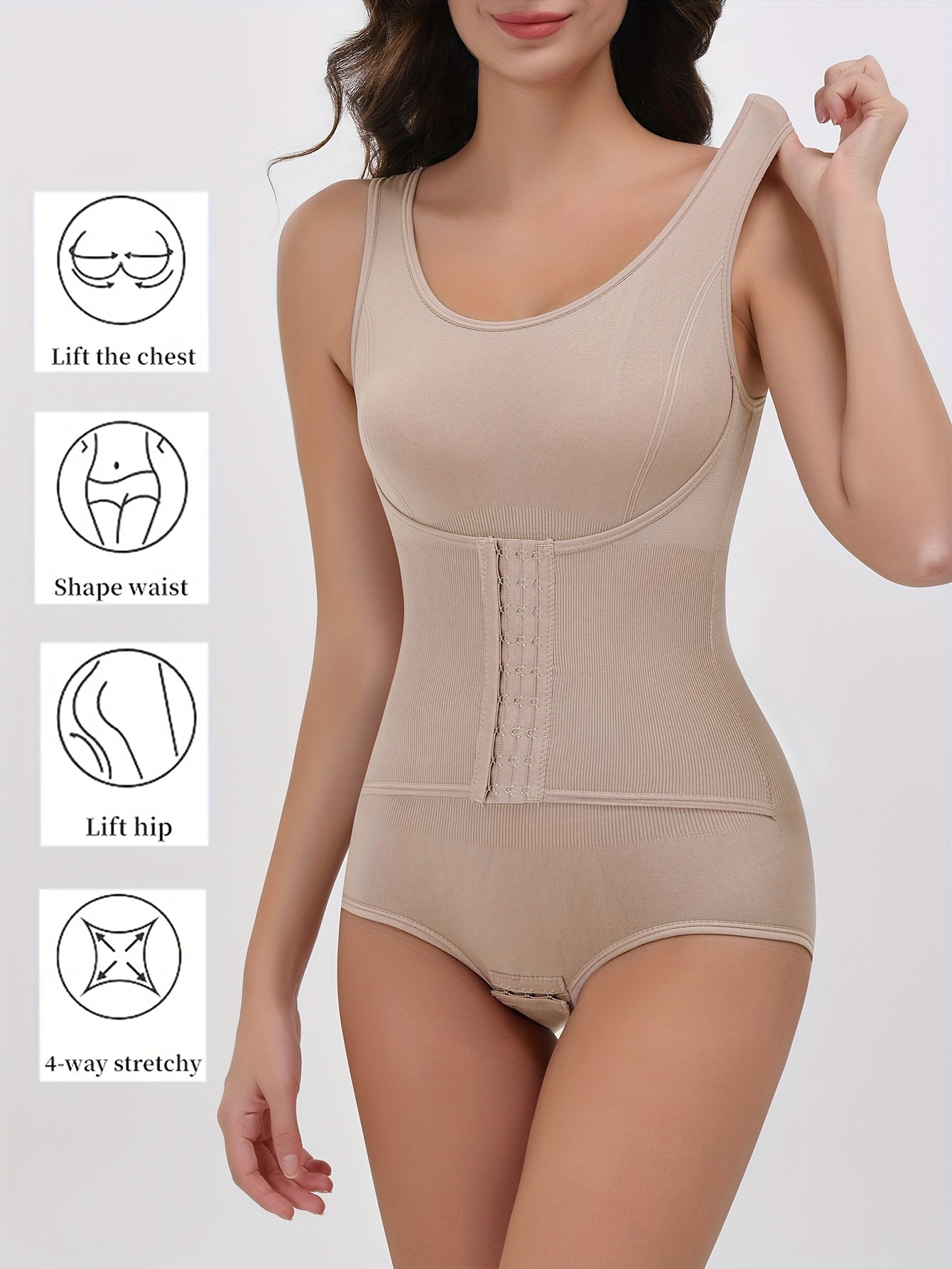 Modelador Corporal 3D Slim – Reduz Medidas com Conforto e Elegância