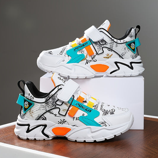 Ténis Chunky Infantil Masculino – Conforto e Estilo para Qualquer Aventura