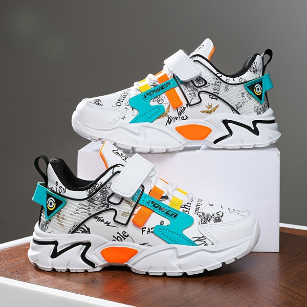 Ténis Chunky Infantil Masculino – Conforto e Estilo para Qualquer Aventura