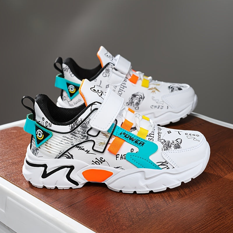 Ténis Chunky Infantil Masculino – Conforto e Estilo para Qualquer Aventura