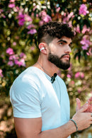 Fones de Ouvido Esportivos Sem Fio - 36 Horas de Reprodução e Design com Ganchos para Maior Estabilidade.