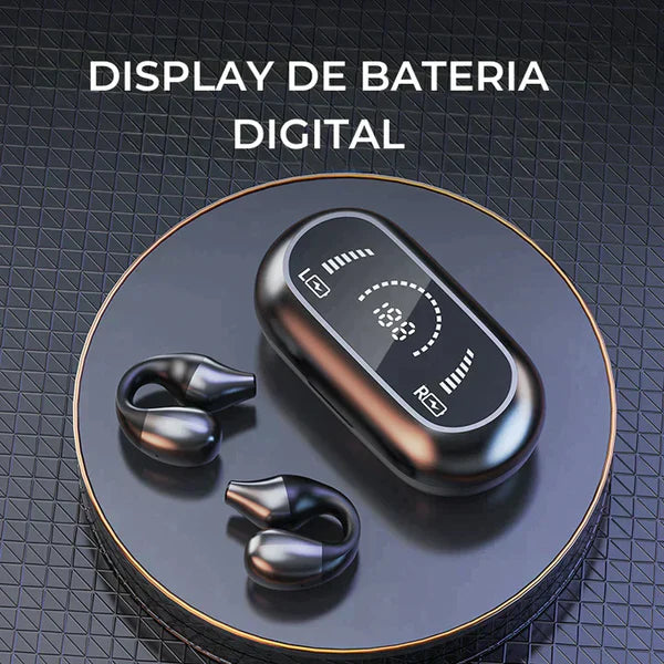 Fone De Ouvido Bluetooth De Conduçâo Óssea - Experience Soud
