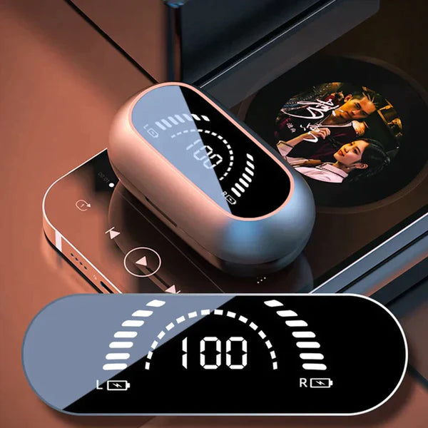 Fone De Ouvido Bluetooth De Conduçâo Óssea - Experience Soud