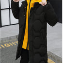 Parka de Inverno Infantil Masculina com Capuz – Quente, Resistente e Estilosa