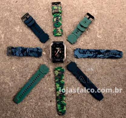SmartWatch Max Rock Ultra + (2ª Pulseira de Brinde!)