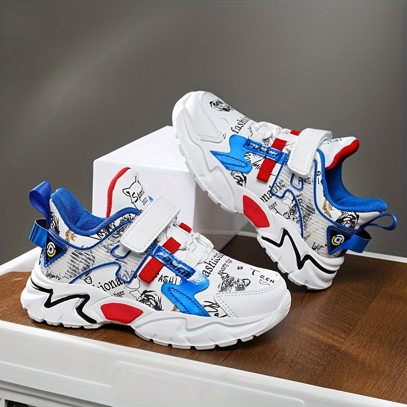 Ténis Chunky Infantil Masculino – Conforto e Estilo para Qualquer Aventura