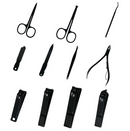 Kit Profissional MenCare 25 em 1 [MATERIAL EM AÇO CIRÚRGICO