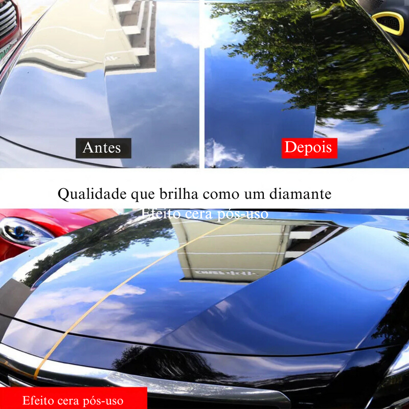 Dpro 9H® - Vitrificador de Pintura Automotiva + Brinde Grátis.