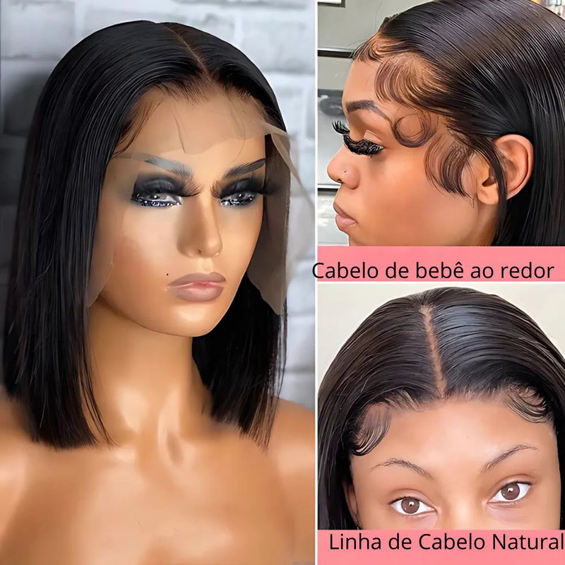 Lacy de cabelo humano, Elegância Natural em Cada Fio!