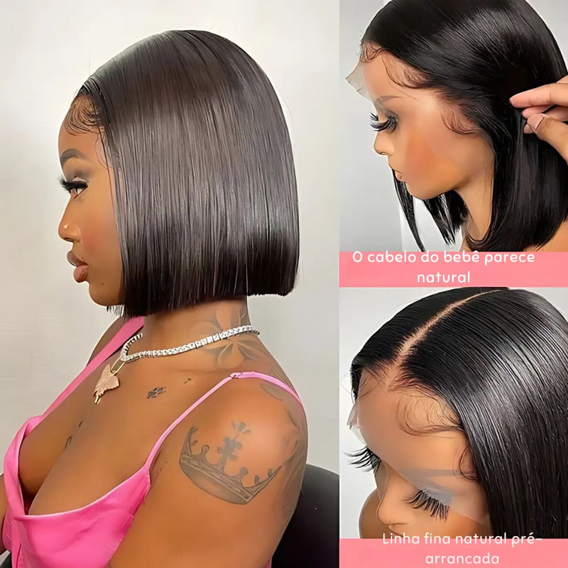 Lacy de cabelo humano, Elegância Natural em Cada Fio!