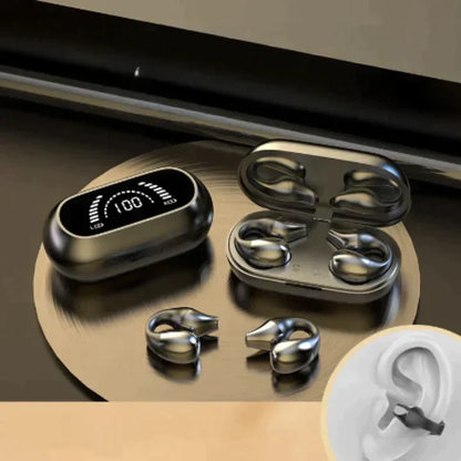 Fone De Ouvido Bluetooth De Conduçâo Óssea - Experience Soud