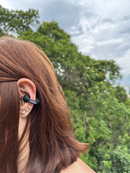 Fones de Ouvido Esportivos Sem Fio - 36 Horas de Reprodução e Design com Ganchos para Maior Estabilidade.