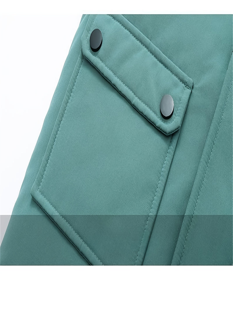 Parka Infantil Masculina para Outono/Inverno com Capuz – Estilo e Proteção