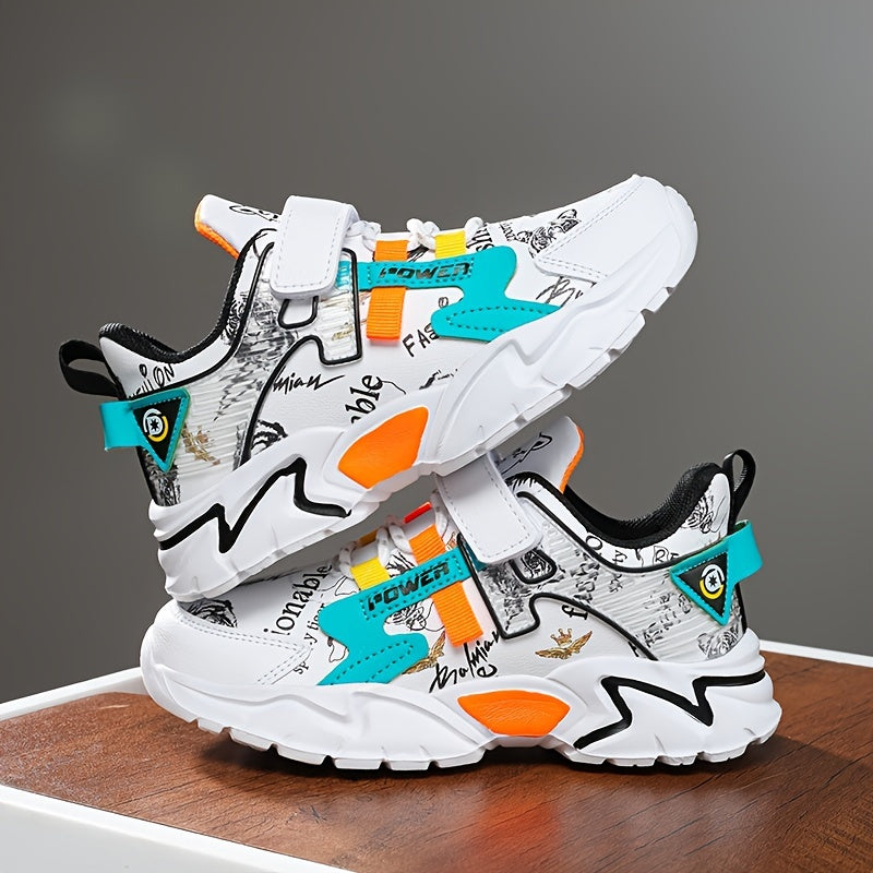 Ténis Chunky Infantil Masculino – Conforto e Estilo para Qualquer Aventura