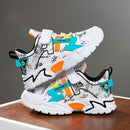 Ténis Chunky Infantil Masculino – Conforto e Estilo para Qualquer Aventura