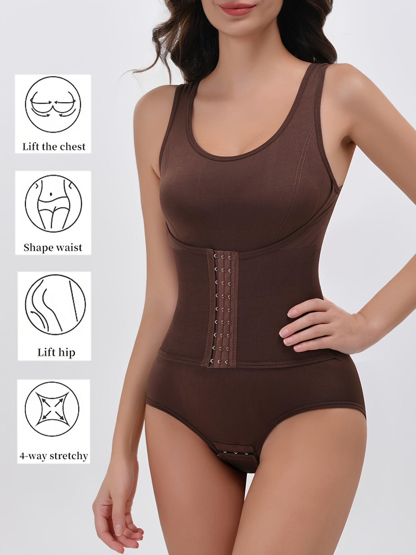 Modelador Corporal 3D Slim – Reduz Medidas com Conforto e Elegância