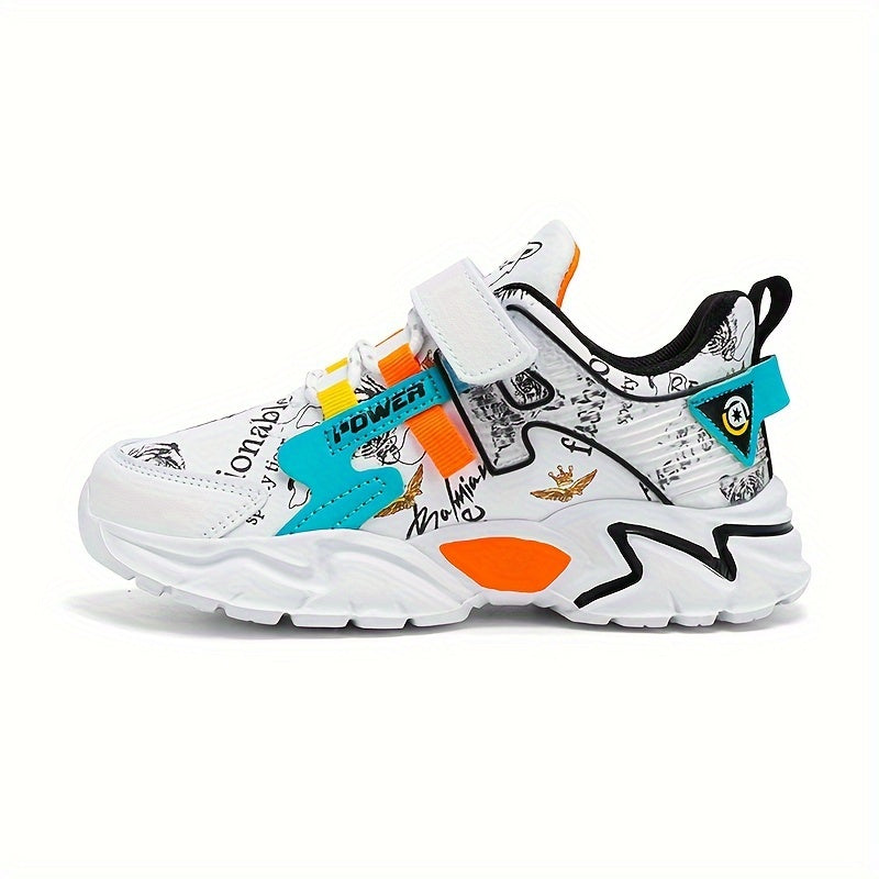 Ténis Chunky Infantil Masculino – Conforto e Estilo para Qualquer Aventura
