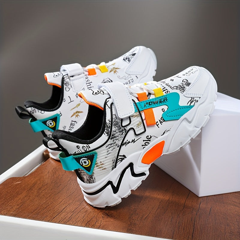Ténis Chunky Infantil Masculino – Conforto e Estilo para Qualquer Aventura