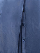 Vestido Midi Plus Size com Botões – Manga Longa e Caimento Confortável para o Dia a Dia