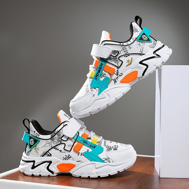 Ténis Chunky Infantil Masculino – Conforto e Estilo para Qualquer Aventura