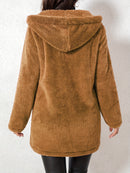 Casaco Feminino Elegante em Fleece – Quente e Confortável