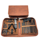 Kit Profissional MenCare 25 em 1 [MATERIAL EM AÇO CIRÚRGICO