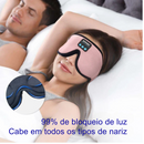 Máscara de dormir Bluetooth sem fio 3D Eye Mask Headset .