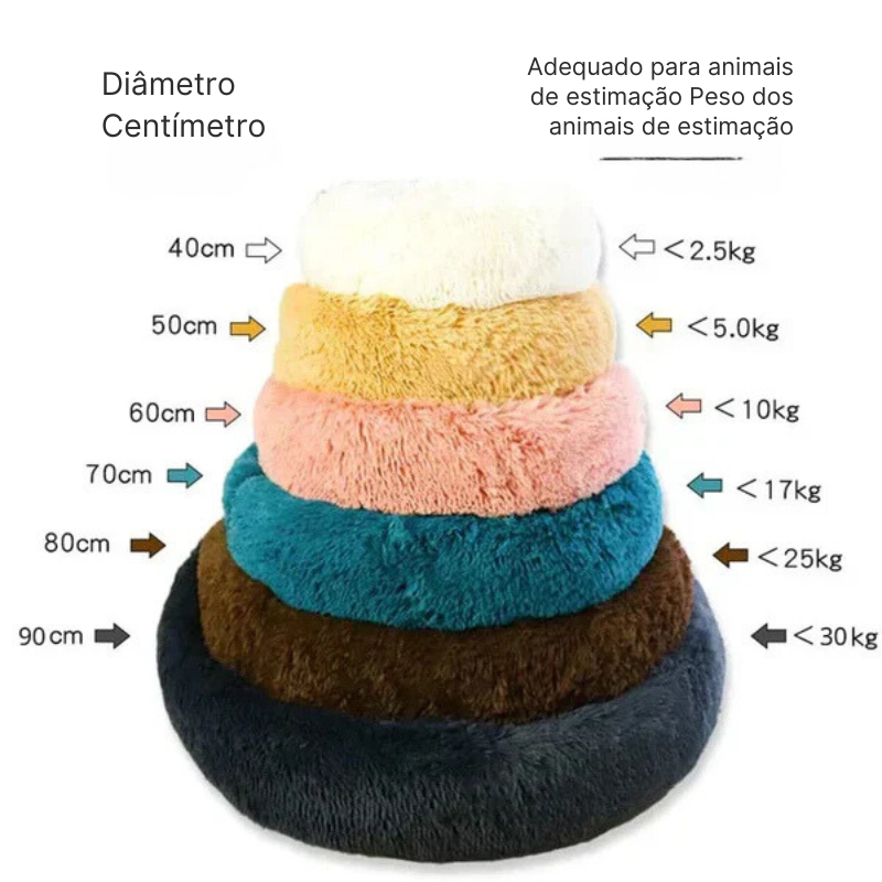 Caminha Nuvem Super Macia para Seu Pet