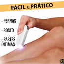 Depilador Feminino Elétrico Removedor De Pelos Facial Corporal Yes Finishing Touch Sem Fio recarregável,