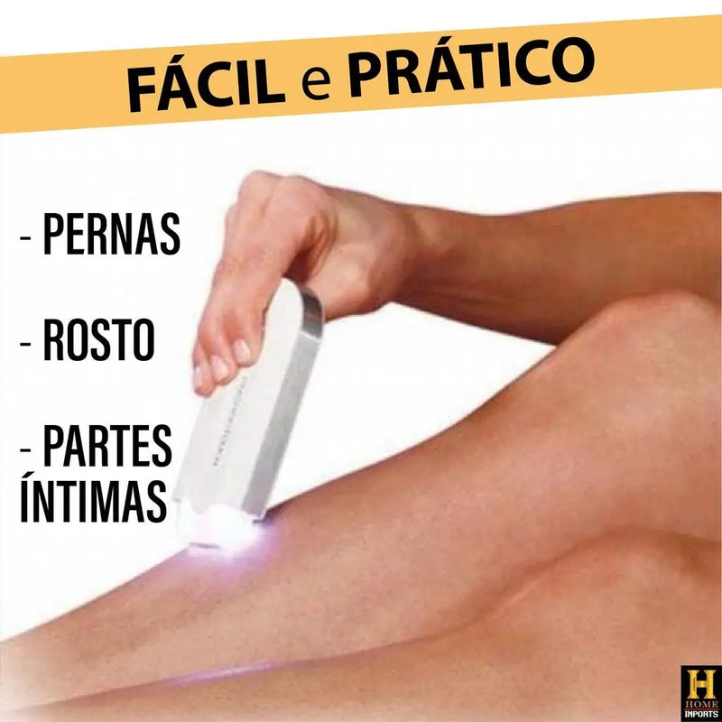 Depilador Feminino Elétrico Removedor De Pelos Facial Corporal Yes Finishing Touch Sem Fio recarregável,