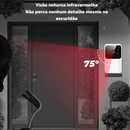 Câmera Sem Fio com Vídeo - Monitoramento em Tempo Real e Armazenamento Seguro na Nuvem.