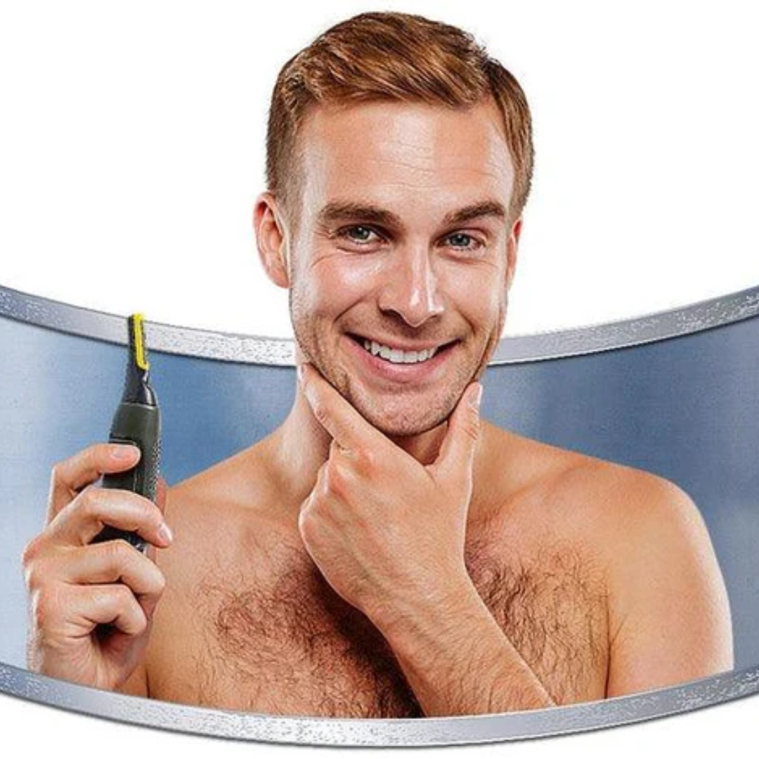 Aparador De Precisâo Para Bigode,Sombrancelha e Nariz-Precision Groom