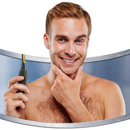 Aparador De Precisâo Para Bigode,Sombrancelha e Nariz-Precision Groom