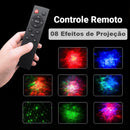 Projetor Astronauta de Galáxia Led - SpaceVision