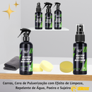 Restaurador de couro plástico Revestimento rápido para interior renovador de limpeza.