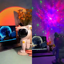 Projetor Astronauta de Galáxia Led - SpaceVision