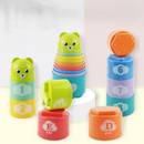 Jogo de Empilhar Educação Infantil .