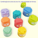 Jogo de Empilhar Educação Infantil .