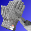 Luvas de Proteção Grau 5: Resistência a Cortes, Arranhões e Conforto para Jardineiros e Vidraceiros