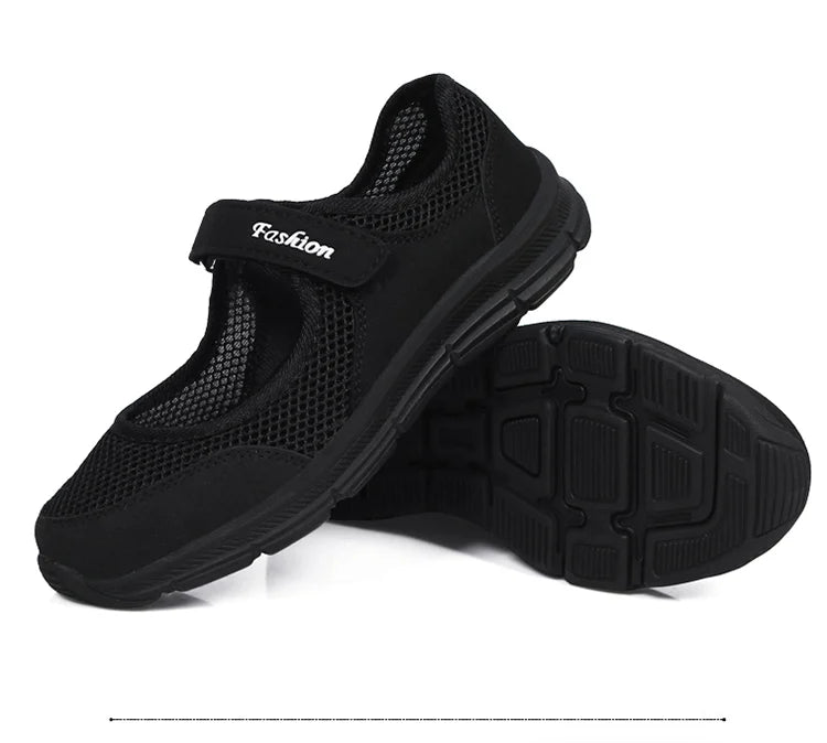 Sapatos Femininos Respiráveis Super Leves