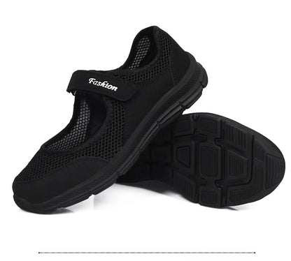 Sapatos Femininos Respiráveis Super Leves